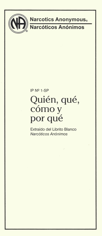 Quién, qué, cómo y por qué