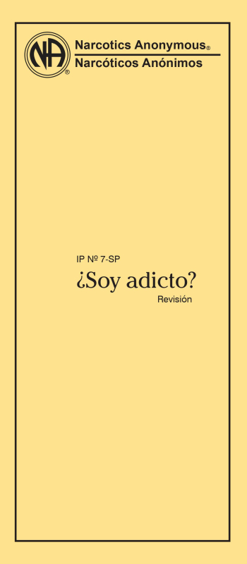 ¿Soy Adicto?